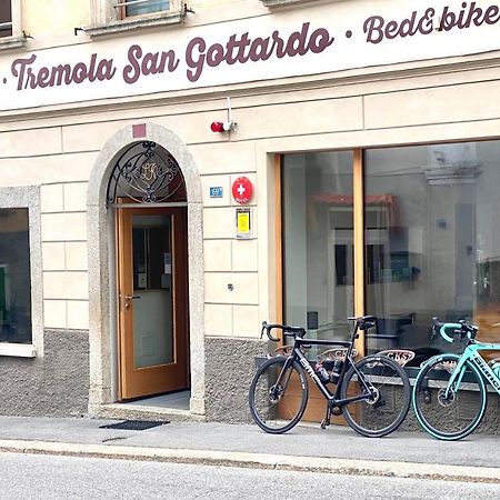 艾罗洛 Bed&Bike Tremola San Gottardo酒店 外观 照片