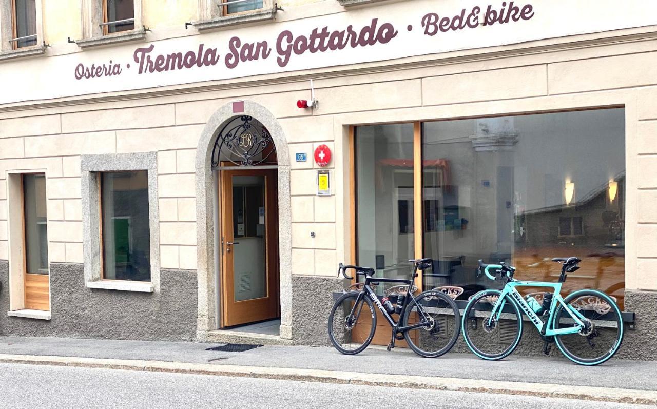 艾罗洛 Bed&Bike Tremola San Gottardo酒店 外观 照片