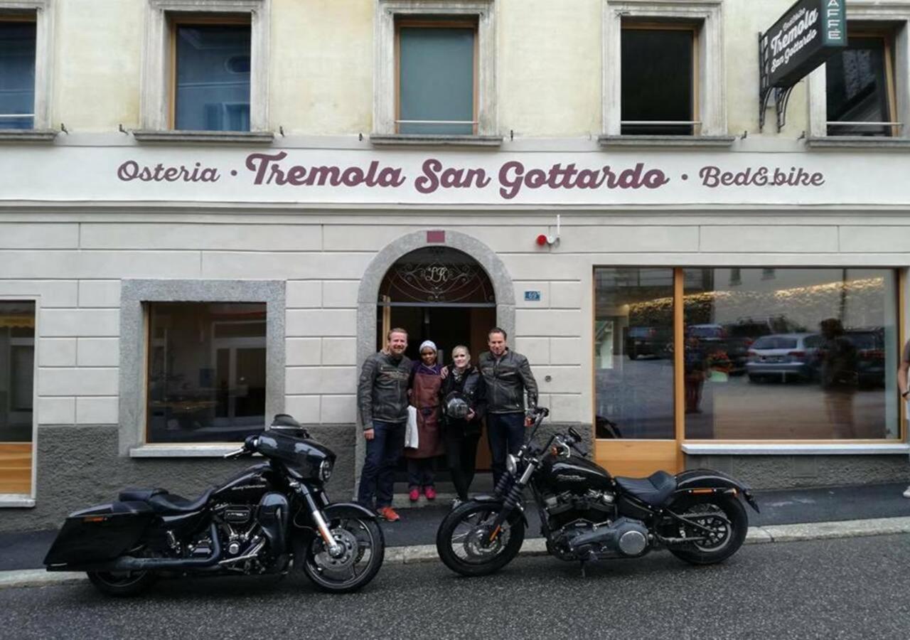 艾罗洛 Bed&Bike Tremola San Gottardo酒店 外观 照片