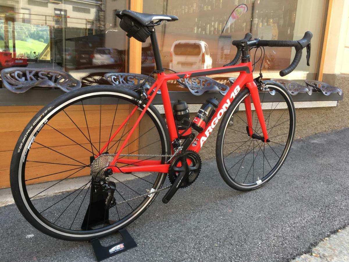 艾罗洛 Bed&Bike Tremola San Gottardo酒店 外观 照片