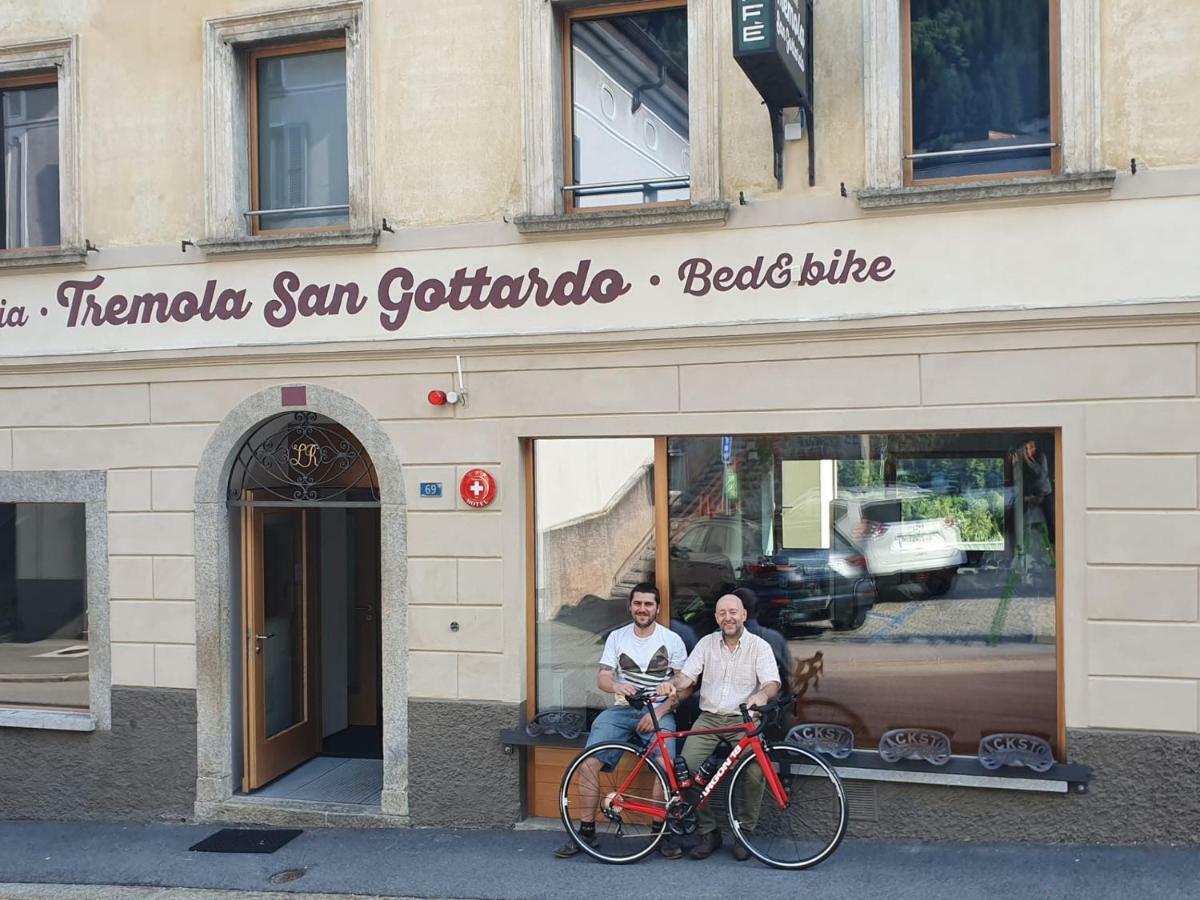 艾罗洛 Bed&Bike Tremola San Gottardo酒店 外观 照片